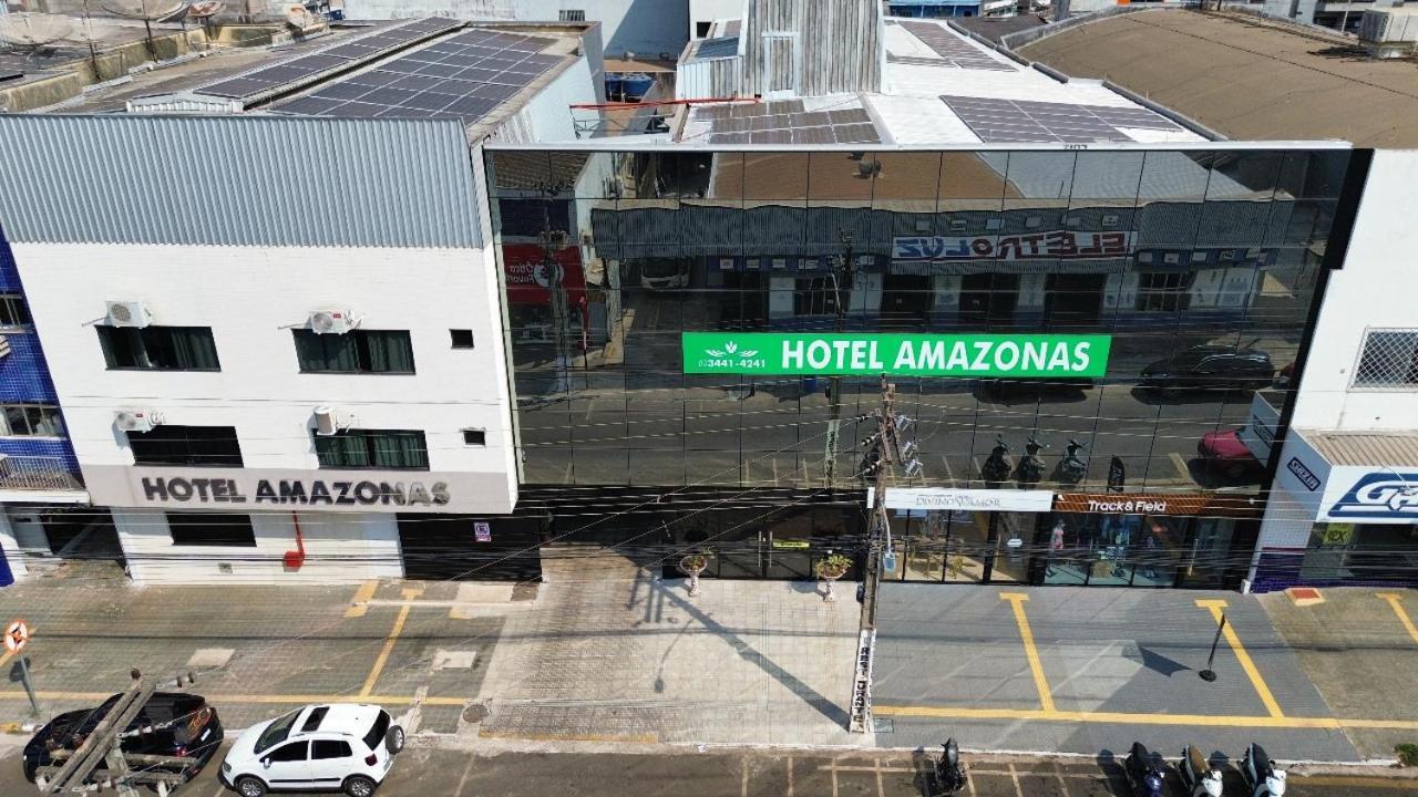 Hotel Amazonas Cacoal Esterno foto