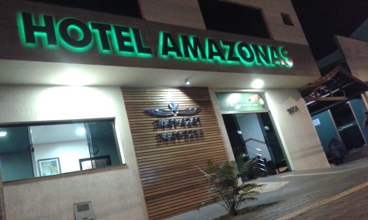 Hotel Amazonas Cacoal Esterno foto