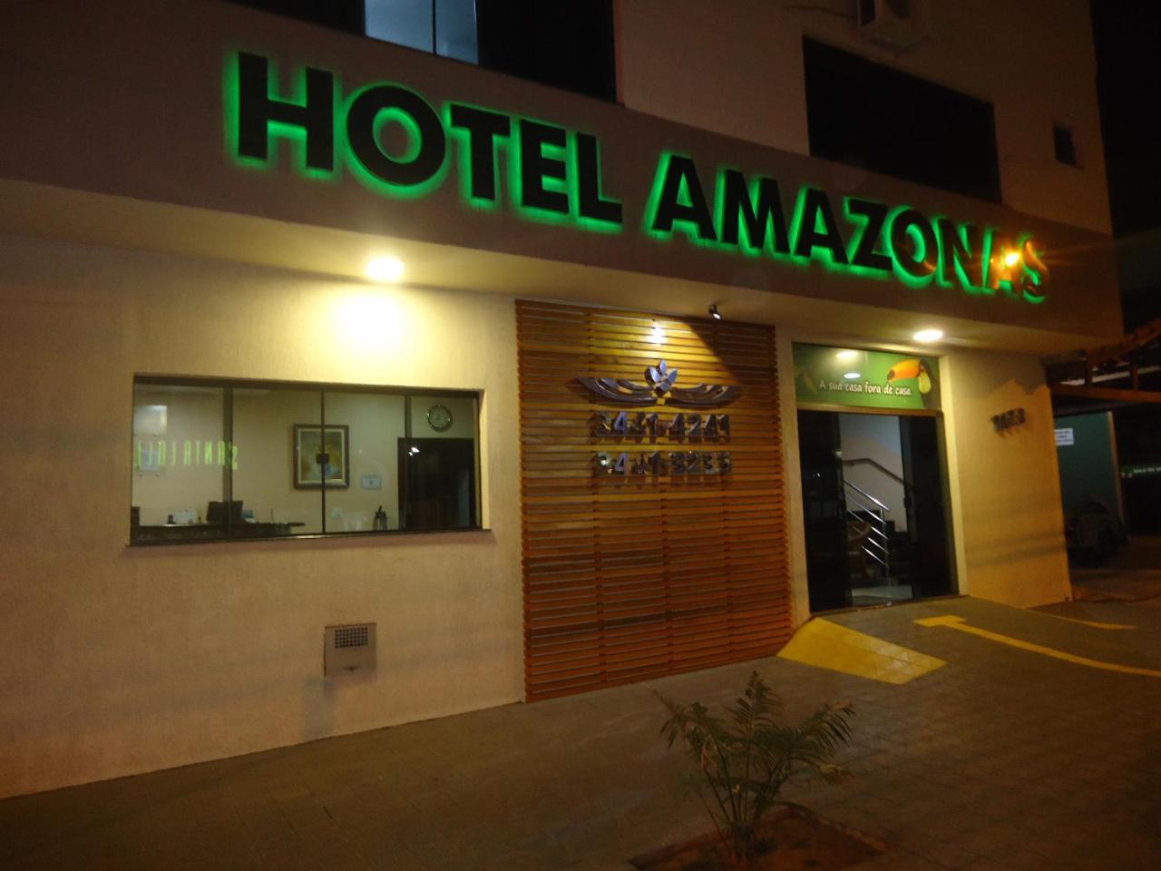 Hotel Amazonas Cacoal Esterno foto