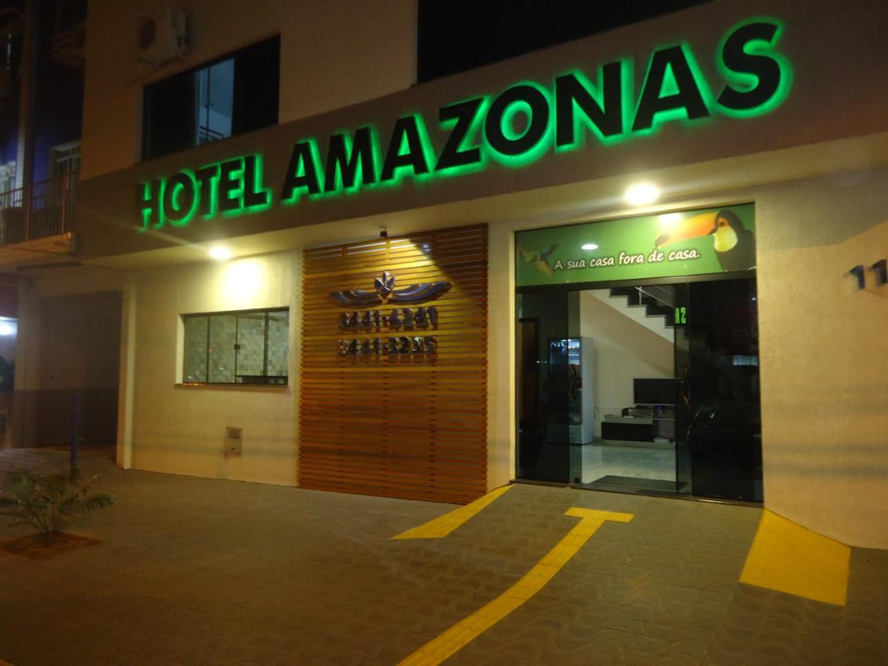 Hotel Amazonas Cacoal Esterno foto